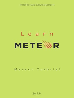 cover image of Learn Meteor